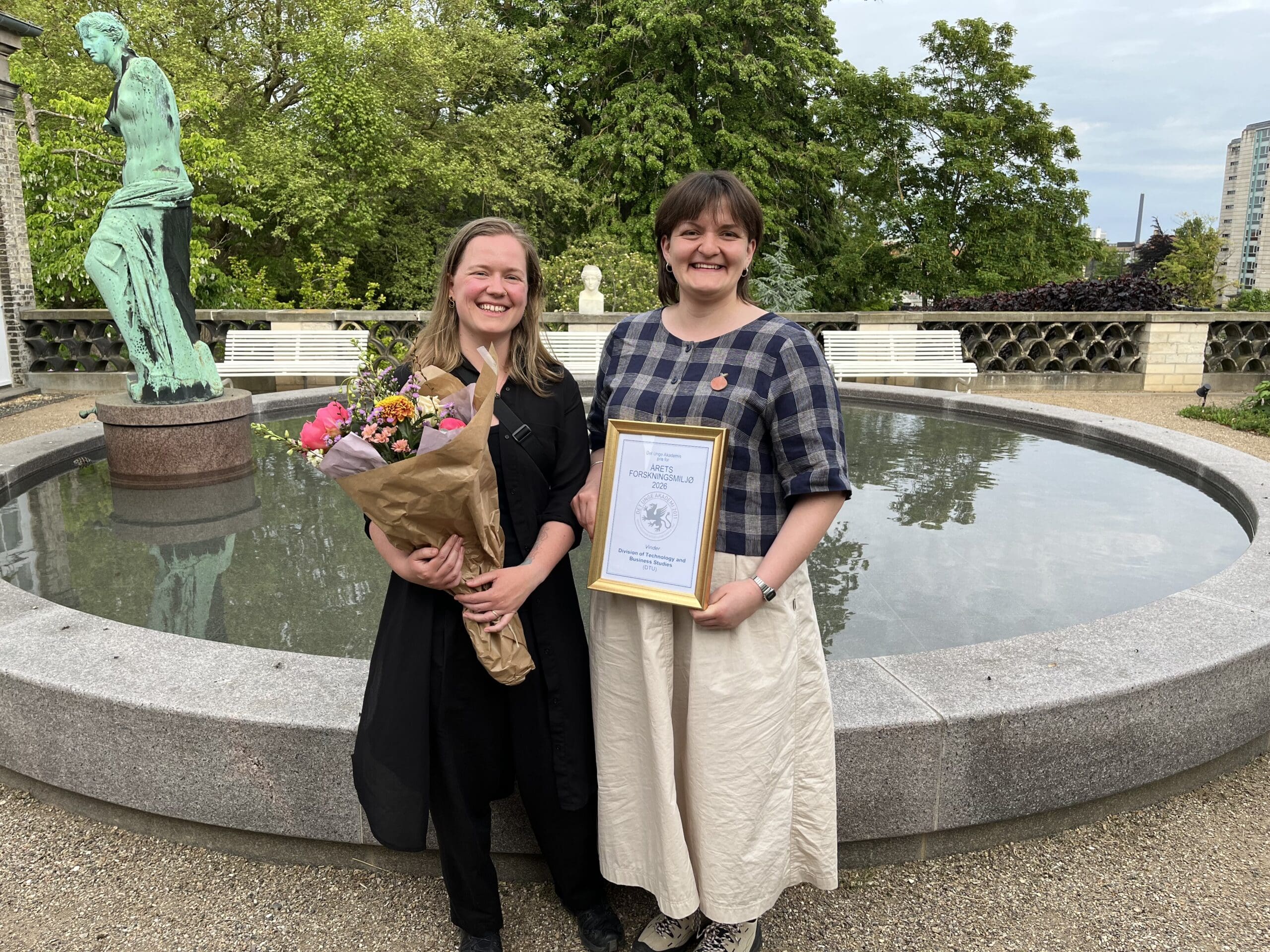 Winner of Research Environment Prize 2026: Division of Technology and Business Studies